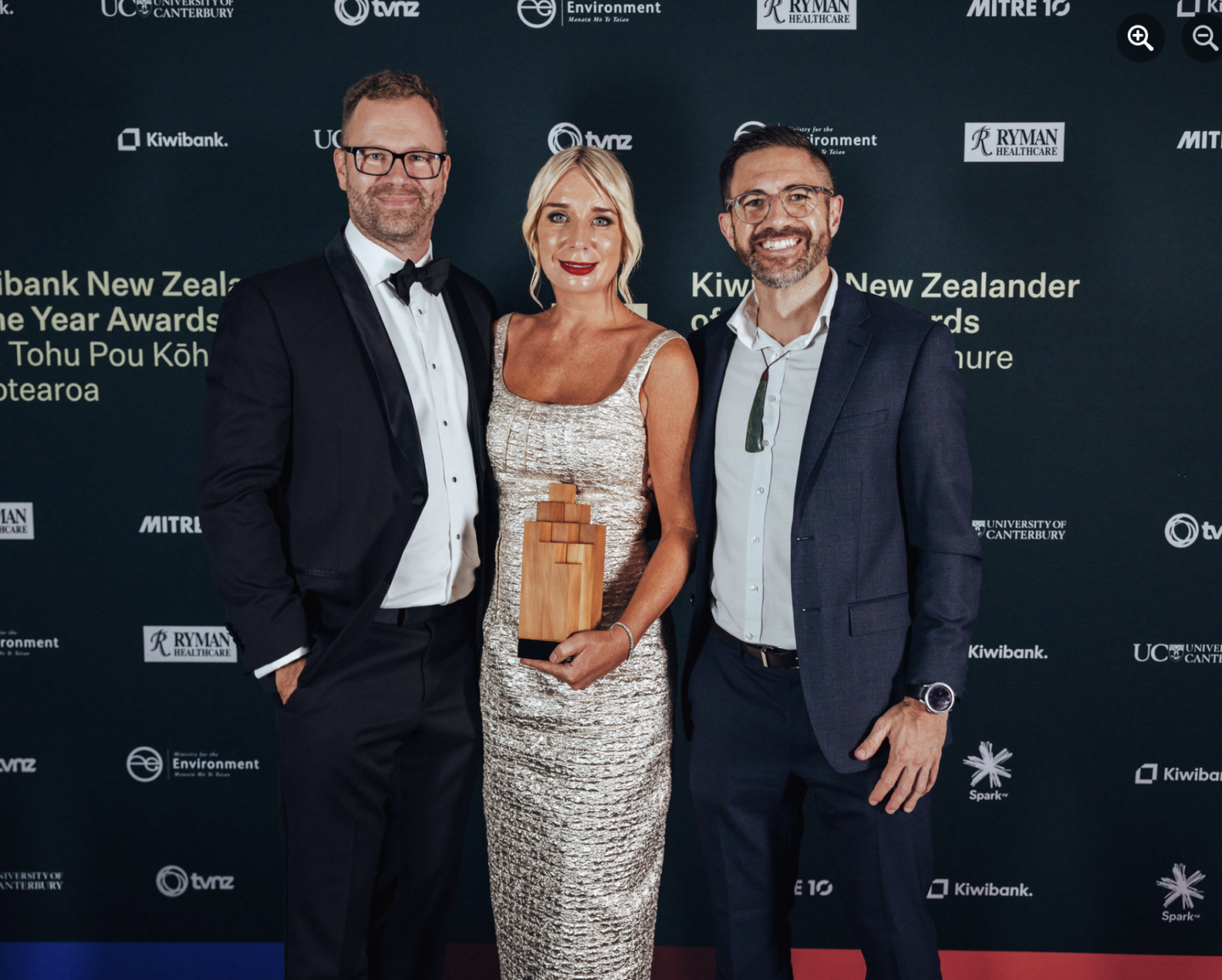 Cecilia Robinson named New Zealand Innovator of the Year - Robinson Duo